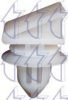 FORD 1683812 Clip, trim/protective strip